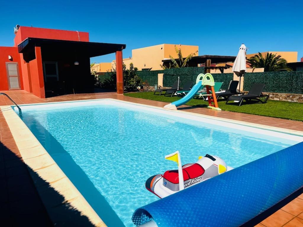 Villa Irina Caleta De Fuste Exteriér fotografie