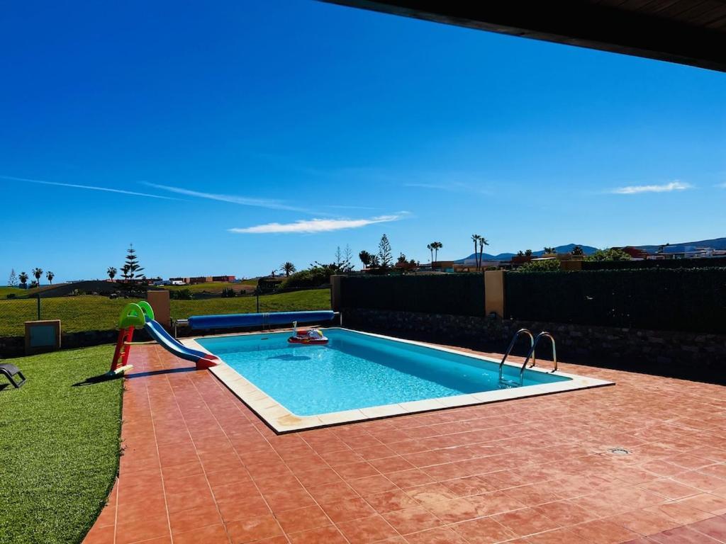 Villa Irina Caleta De Fuste Exteriér fotografie