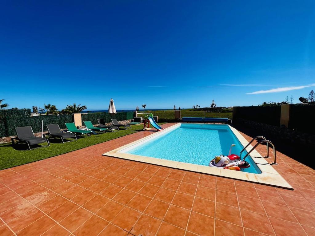 Villa Irina Caleta De Fuste Exteriér fotografie